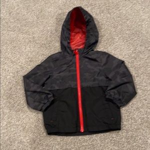 Toddler boy windbreaker